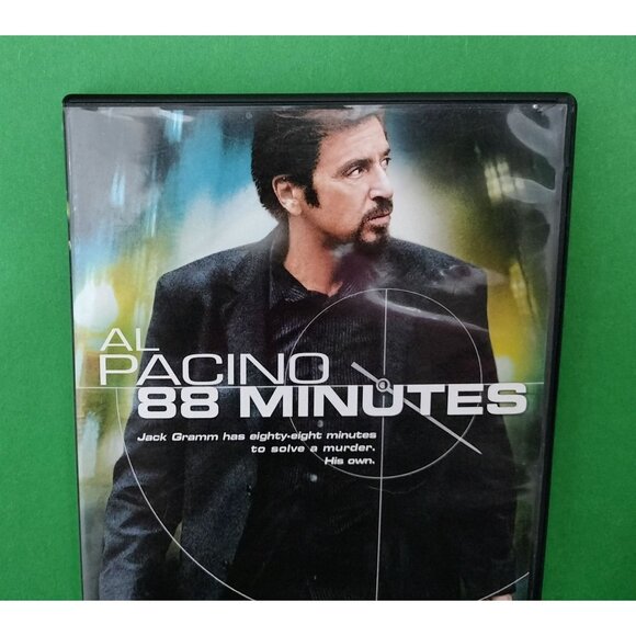 Al Pacino "88 Minutes" DVD Movie Thrilling Suspense Crime Film R-Rated Jon Avnet - Picture 6 of 13